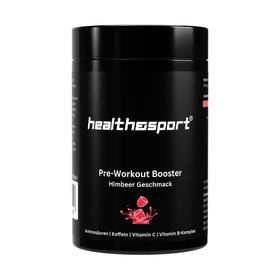 HEALTH & SPORT Pre-Workout Booster Himbeere Pulver