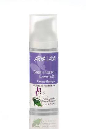 Arya Laya Brennessel Lavendel Creme Shampoo