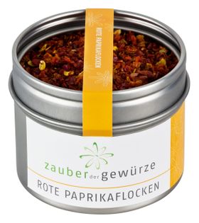 Zauber der Gewürze Rote Paprikaflocken