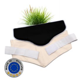 axion® Moorkissen  + Baumwollhülle für die Lendenwirbel mit Naturmoor-Füllung - Wärmekissen