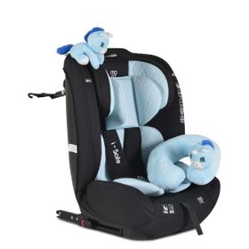 Moni Kindersitz i-Safe Isofix (76-150 cm)
