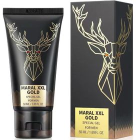 Maral Gel - XXL Gold - Spezialgel zur Penisvergrößerung