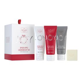 The Scottish Fine Soaps Joy Spiced Luxury Gift Set
