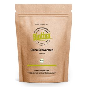 Biotiva China Schwarztee Yunnan FOP
