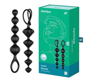 Satisfyer - Love Beads - Analplug