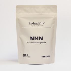 EnduraVita NMN reines Pulver, NAD+ Booster