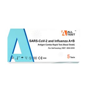 3 in 1 Kombinationstest - Covid-19 & Influenza A+B Antigen