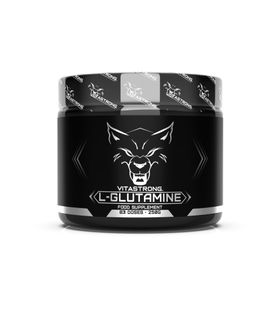 Vitastrong Glutamin, 250G (83 Portionen), 100% KYOWA Qualität