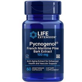 Life Extension Pycnogenol Französischer Seekiefernrindenextrakt 100 mg