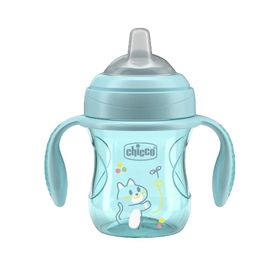 Chicco Trinklernbecher, Türkis, 200 ml