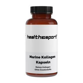 HEALTH & SPORT Marine Fischkollagen Kapseln - Für Knochen, Gelenke