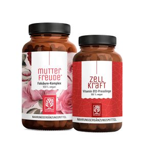 Mamawunsch Paket: MUTTERFREUDE & ZELLKRAFT - NATURTREU®