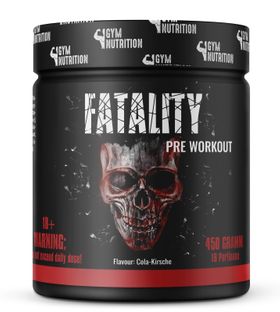 Gym Nutrition Fatality Pre Workout Booster Pulver
