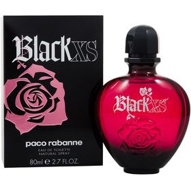 Paco Rabanne Black XS Für Sie Eau De Toilette Spray 80ml