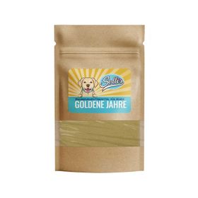 Sollis Goldene Jahre - Seniorenpulver für Hunde