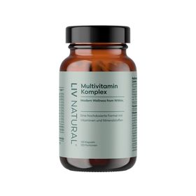 LIV Multivitamin Komplex für Frauen – 23 Mikronährstoffe, vegan & bioverfügbar