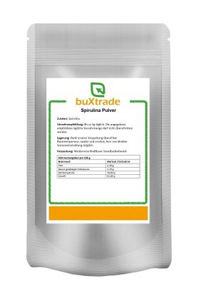 buXtrade Spirulina Pulver