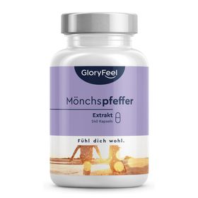 gloryfeel® Mönchspfeffer - 10 mg