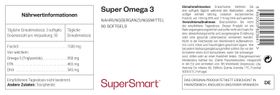 SuperSmart - Super Omega 3
