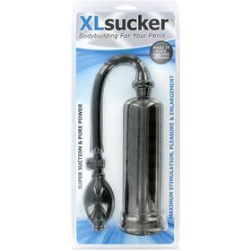 XLSucker Penispumpe *Bodybuilding for your Penis* schwarz, für eine temporär große Erektion