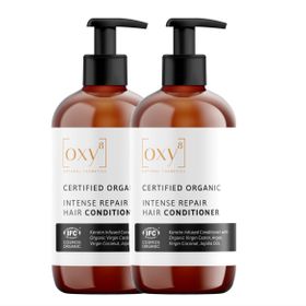 oxy8 Naturkosmetik INTENSE REPAIR HAIR CONDITIONER - Haarspülung - Sparset 2er Packung
