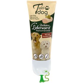 Tubidog Leberwurst + Tubenschutz - das Leckerchen direkt aus der Tube schlecken