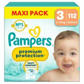 Pampers Premium Protection Windeln Gr. 3 Midi
