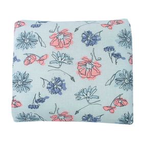 HOBEA-Germany Mini-Stillkissen Flower pastell
