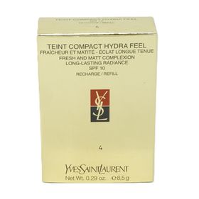 Yves Saint Laurent Teint Compact Hydra Feel Fresh and Matt Complexion SPF10 Refill Foundation 4