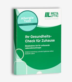 MetaLytic - Allergie Test XL (54 Allergene) - Vollwertiger Labortest
