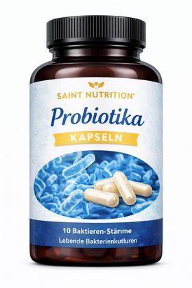Saint Nutrition® | Probiotika Kapseln