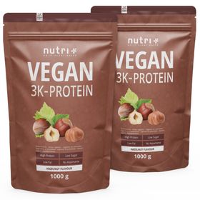 nutri+ Veganes Proteinpulver 3K - Vegan Protein