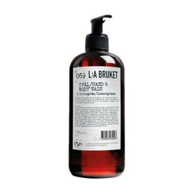 L:A Bruket, 069 Hand & Body Wash Lemongrass