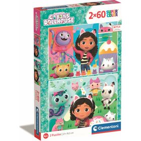 2x60 Teile - Gabys Puppenhaus
