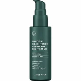 ALLIES OF SKIN Mandelic Pigmentation Corrector Nacht‑Serum – sichtbar aufgehellt