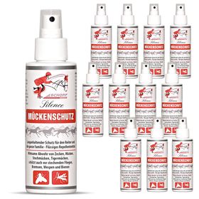 SILBERKRAFT Mückenschutz-Spray für Reiter