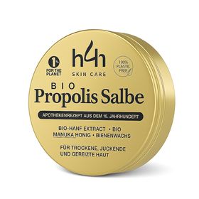 Bio Propolis Salbe mit Manuka & CBD Hanf – Hautsalbe für trockene, gereizte Haut