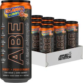 ABE RTD Energy Drink 330ml Applied Nutrition