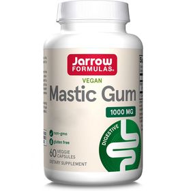 Jarrow Formulas, Mastic Gum,vegane Kapseln,  Mastix-Gummiharz
