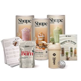 4 Wochen Starter-Set: Abnehm Shakes + Gratis Sättigungskapseln + Gratis Shaker