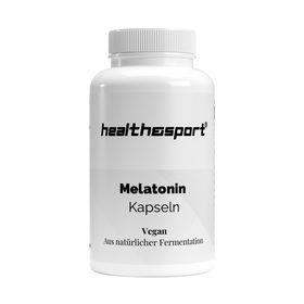 HEALTH & SPORT Melatonin - bei Schlafproblemen, schnelles Einschlafen