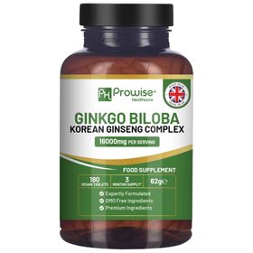 Prowise Healthcare Ginkgo Biloba und koreanischer Ginseng
