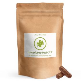 vitalundfitmit100® Traubenkernextrakt OPC Kapseln