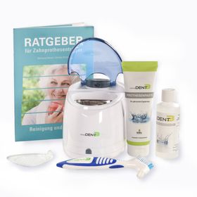 reinerDENT3 Prothesen-Komplett-Reinigungs-Set