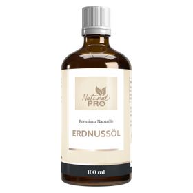 Erdnussöl | intensiv-nussig & naturrein | perfekt für Salate, Dressings & Verfeinern