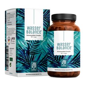 Brennnesselblatt Komplex mit Rosskastanienextrakt und roter Weinlaub - Wasserbalance - NATURTREU®