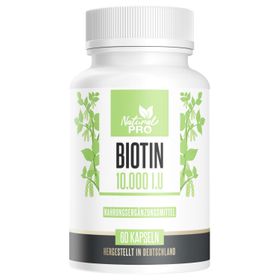 Natural Pro | Biotin 10.000 i.U