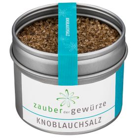 Zauber der Gewürze Knoblauchsalz