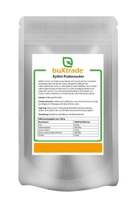 buXtrade Xylitol Puder
