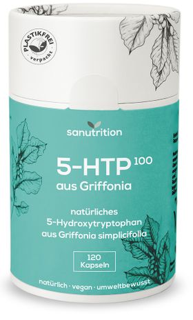 Sanutrition® - 5-HTP aus Griffonia 100 mg